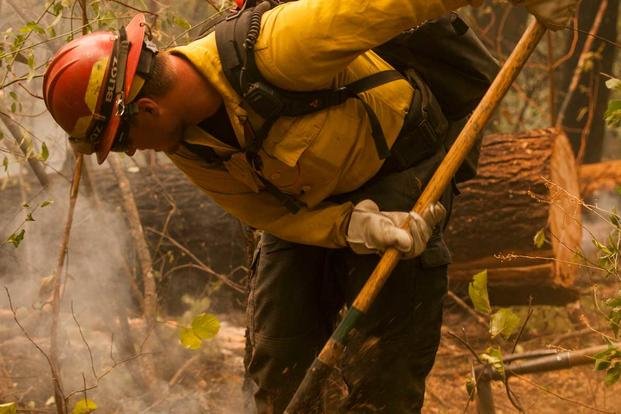 How Veterans Can Get Work Experience In Fighting Wildfires | Military.com